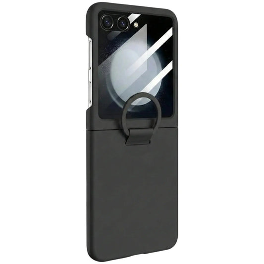 Z Flip Silicone Ring Holder Case