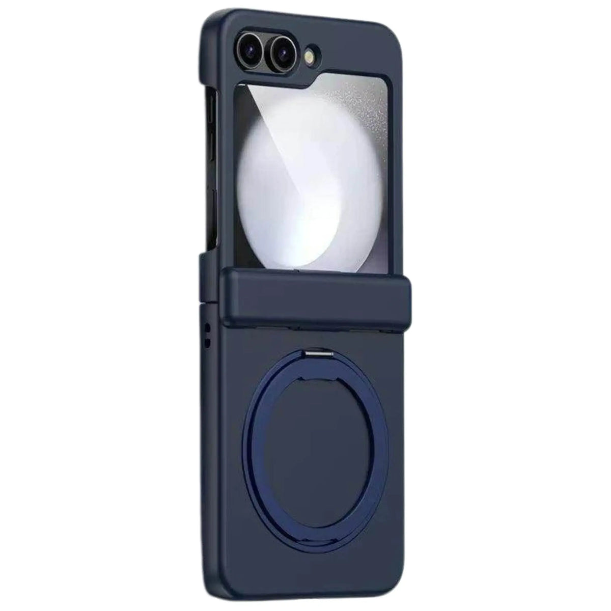 Z Flip Magnetic Rotation Ring Case