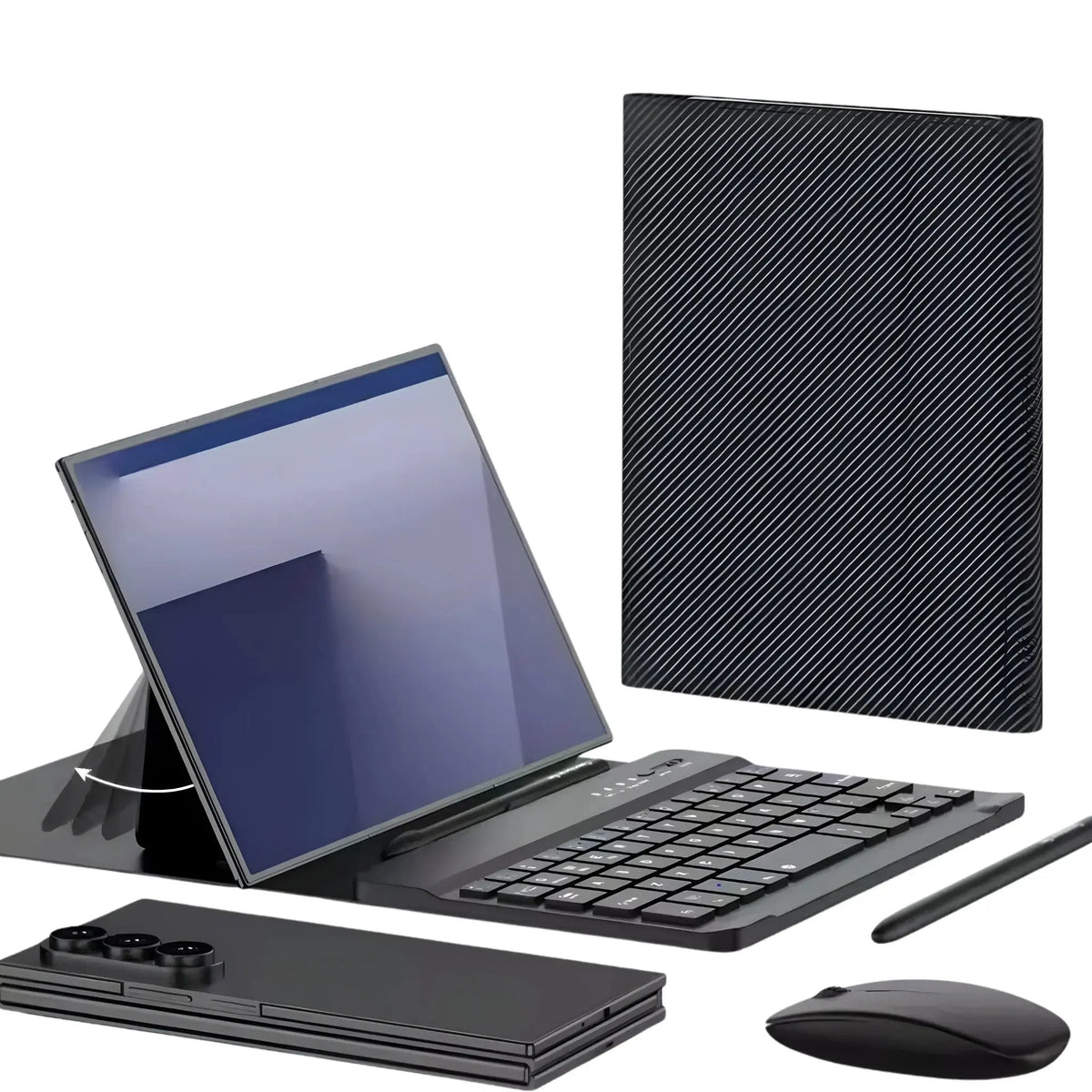 Z Fold TriFold Keyboard Case