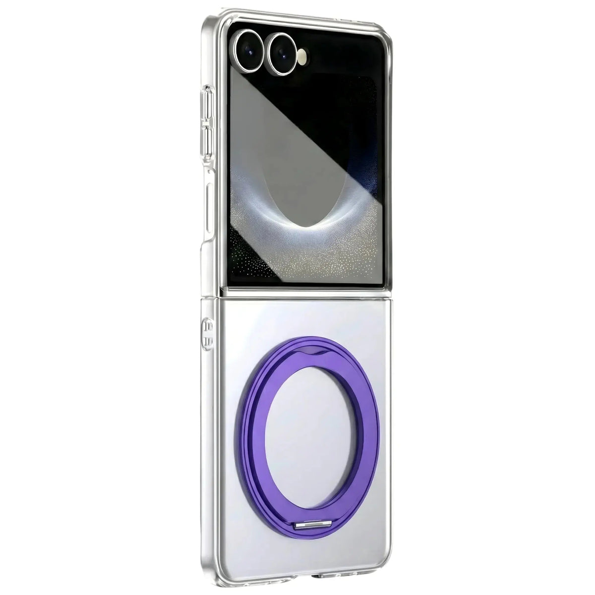 Z Flip MagSafe Swivel Stand Case