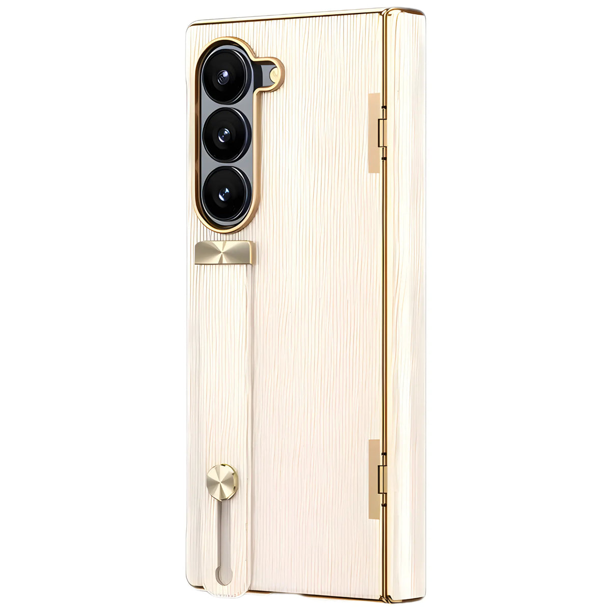 Z Fold Luxury Hinge Sliding Grip Case