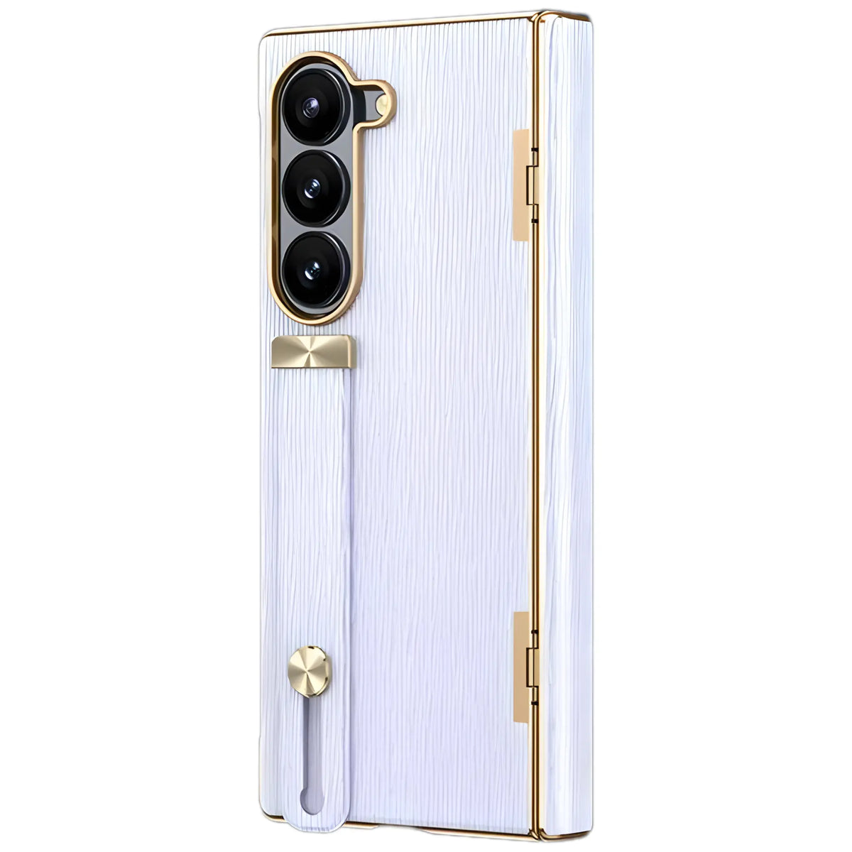 Z Fold Luxury Hinge Sliding Grip Case