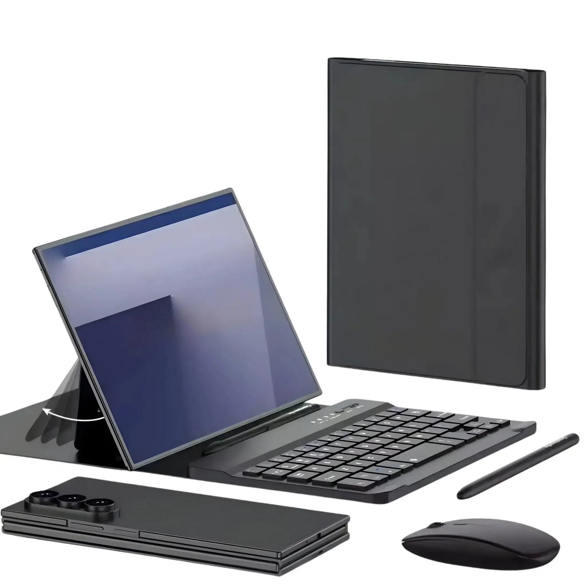 Z Fold TriFold Keyboard Case