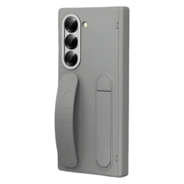 Axis P1 hinge cover case with integrated wristband holder matte polycarbonate raised camera bezel for Samsung Galaxy Z Fold series