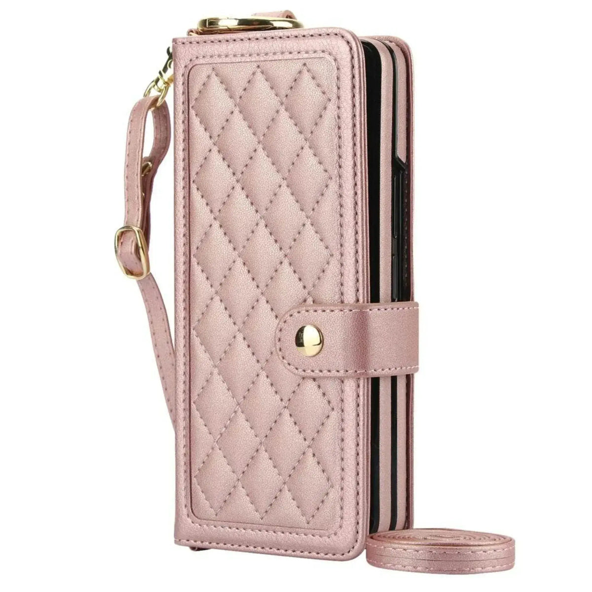Z Fold Crossbody Wallet Case
