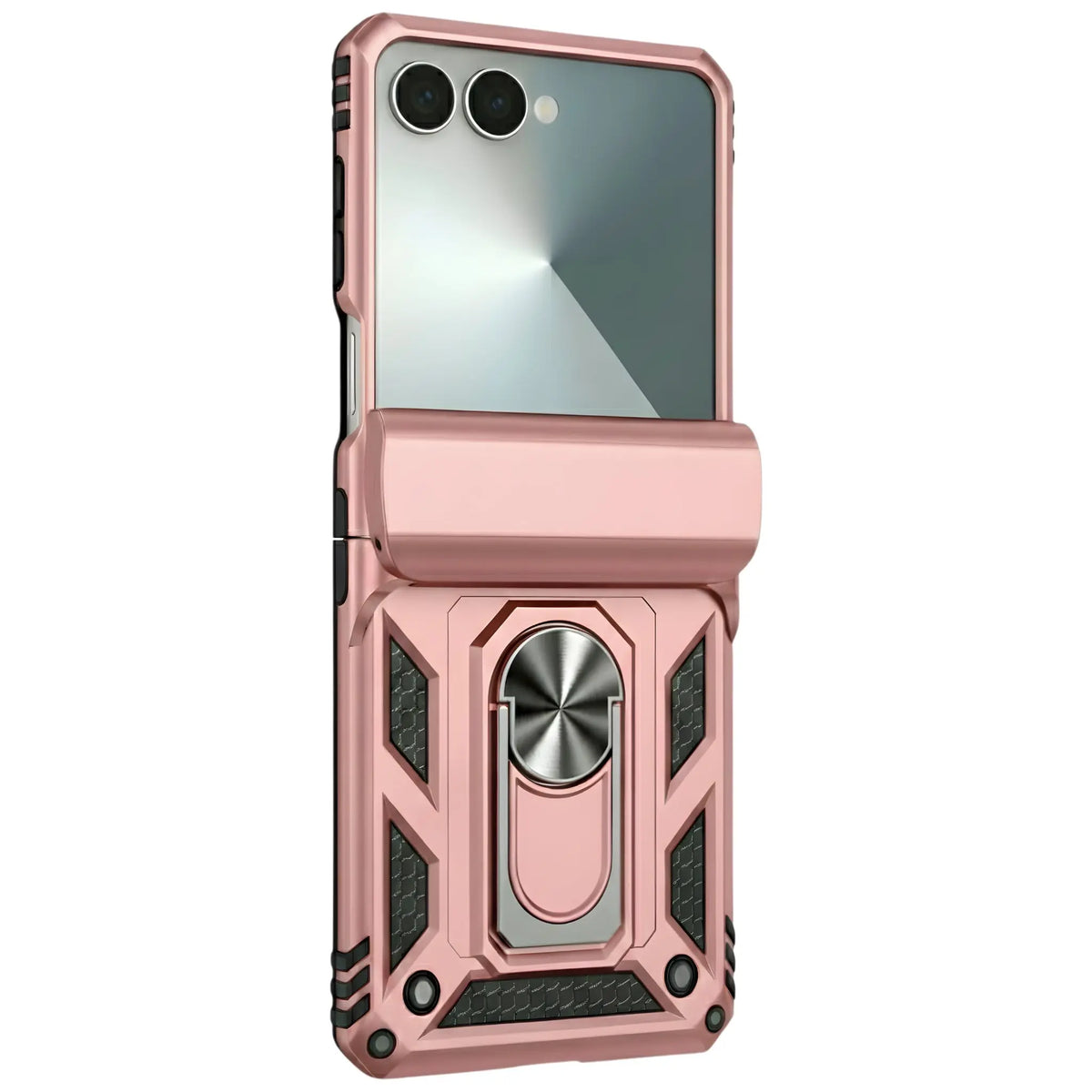 Z Flip Heavy Duty Kickstand Case