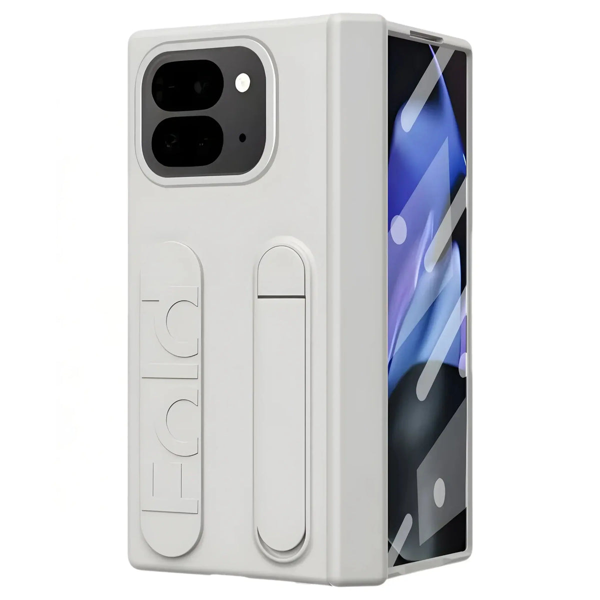 Pixel Fold Hinge Strap Kickstand Case