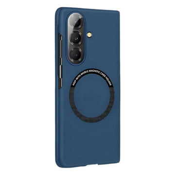 Apex M1 MagSafe slim polycarbonate case for Samsung Galaxy Z Fold with exposed hinge raised bezels matte finish