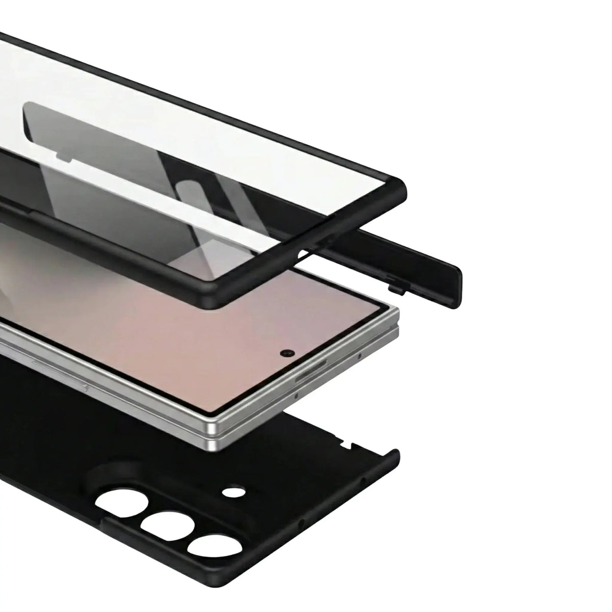 Z Fold Hinge Shield MagSafe Case