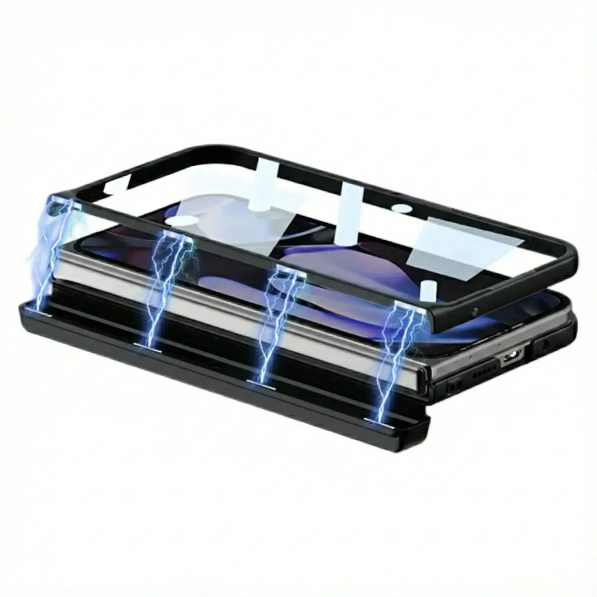 Pixel Fold Magnetic Kickstand Case