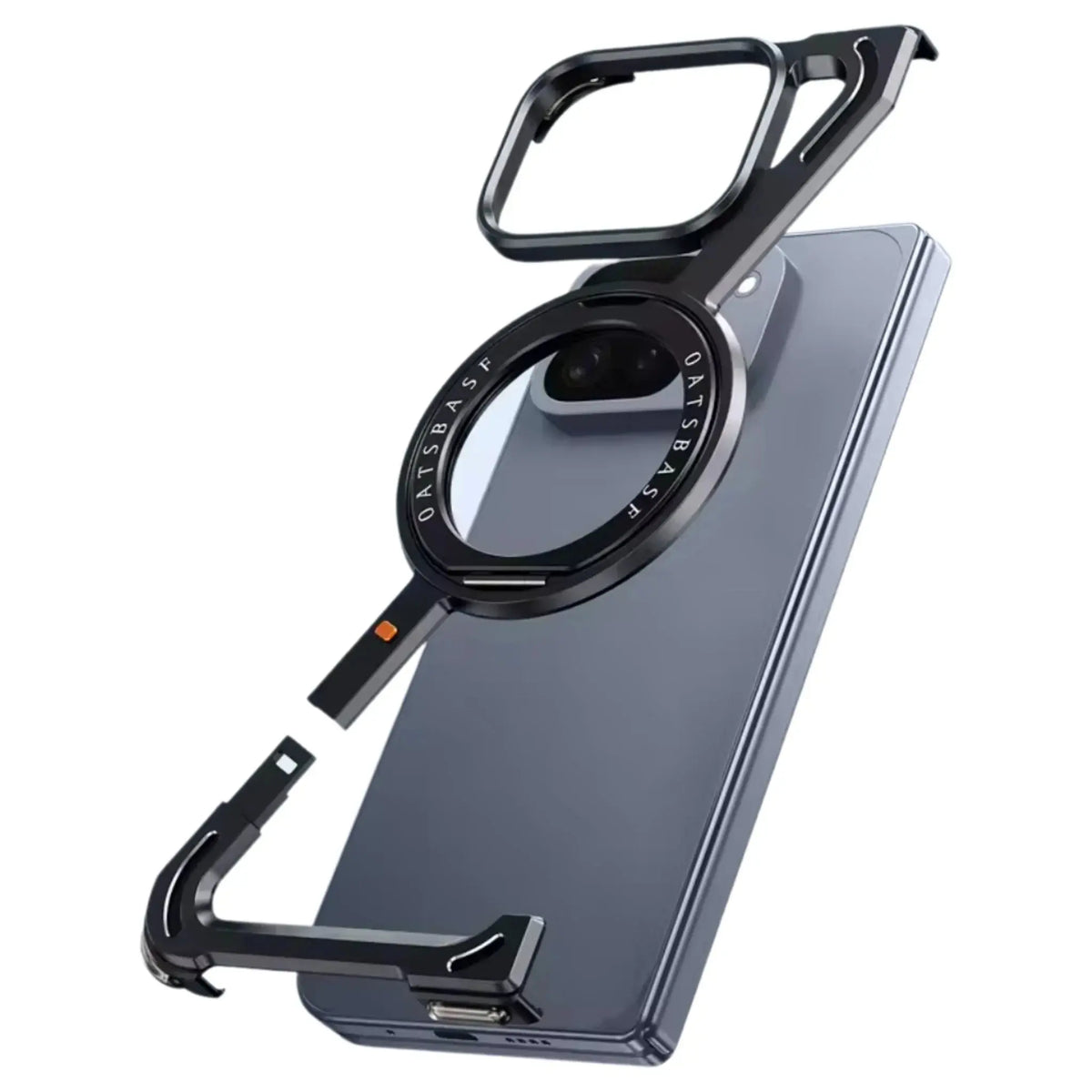 Pixel Fold Magnetic Ring Stand Case