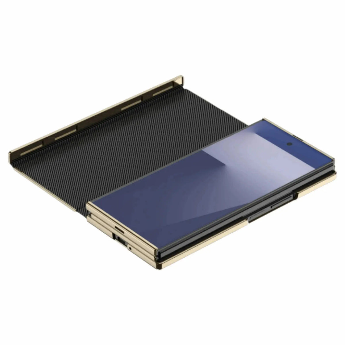 Galaxy Trifold Shield Hinge Bracket Case