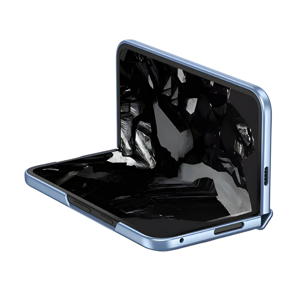 Pixel Fold Pen Holder Hinge Case