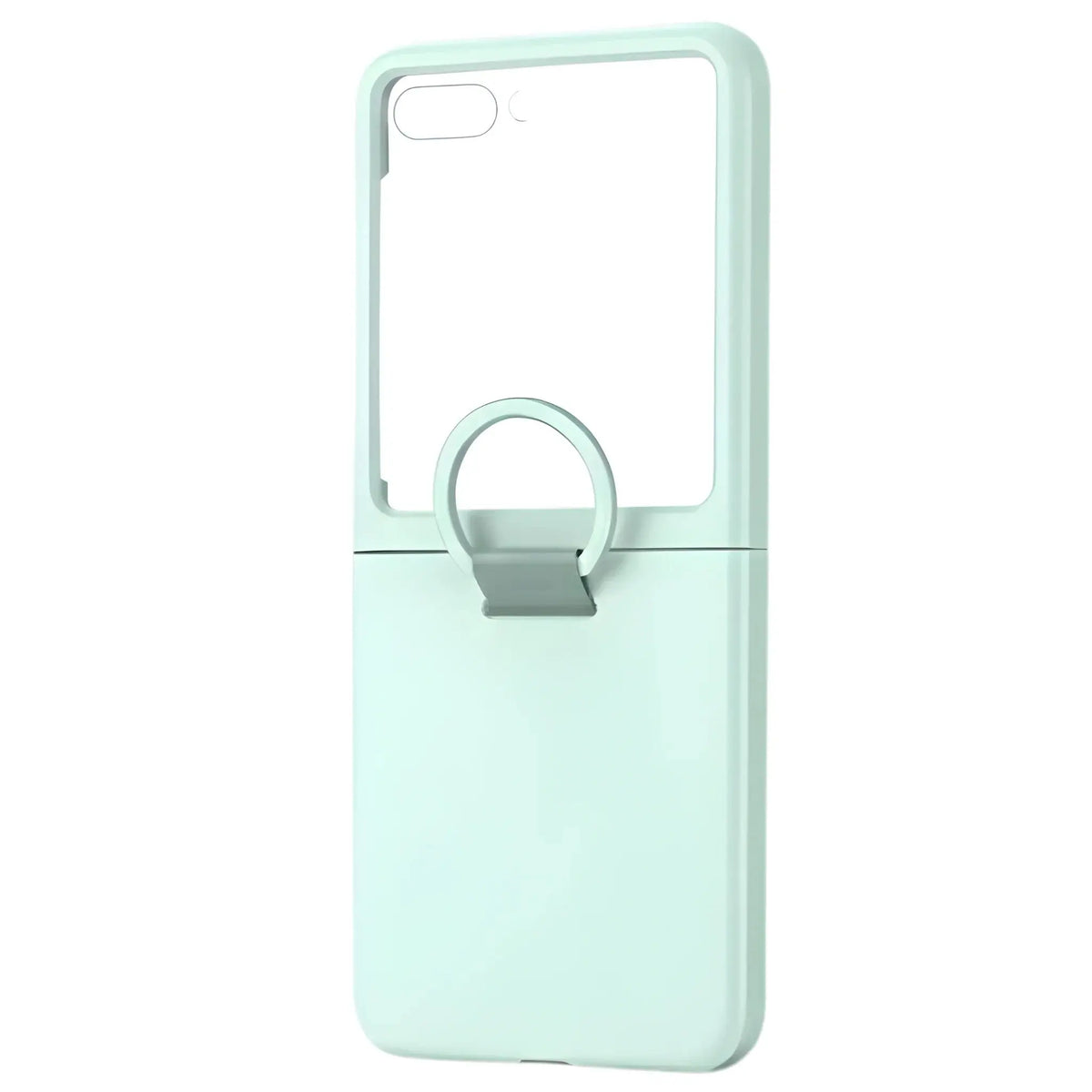 Z Flip Silicone Ring Holder Case