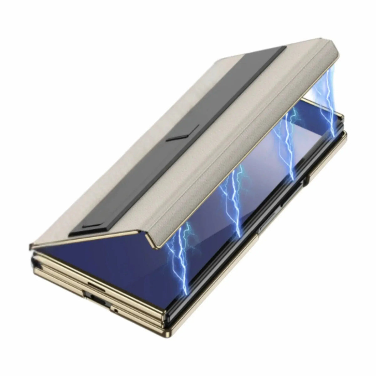 Galaxy Trifold Shield Hinge Bracket Case