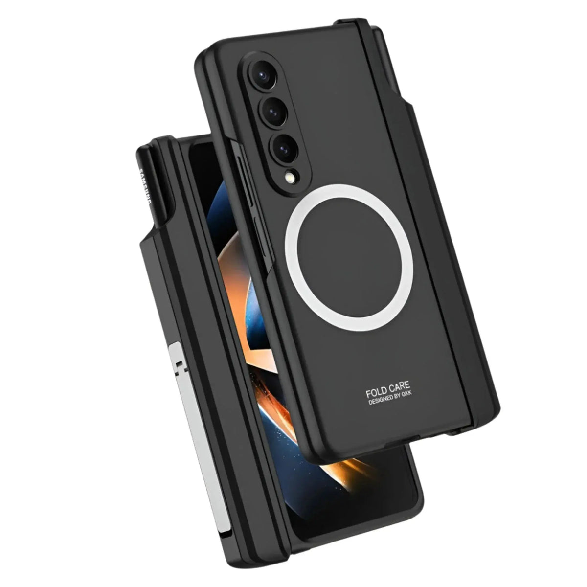 Z Fold Hinge & S-Pen Holder Case