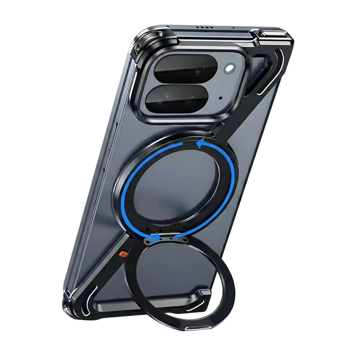 Pixel Fold Magnetic Ring Stand Case