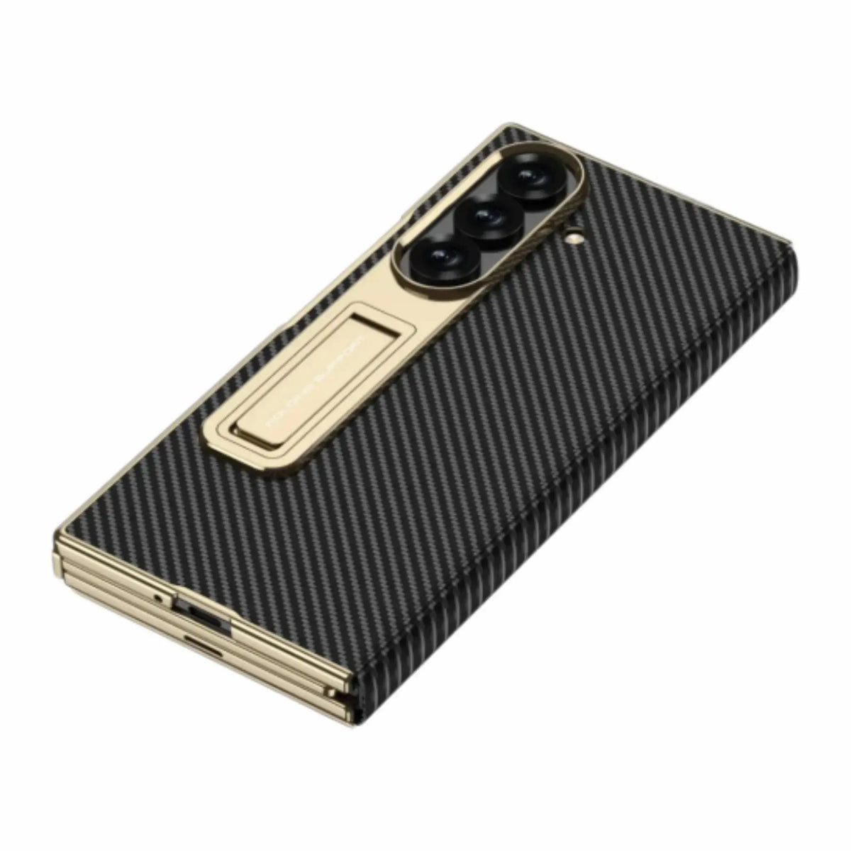 Galaxy Trifold Shield Hinge Bracket Case