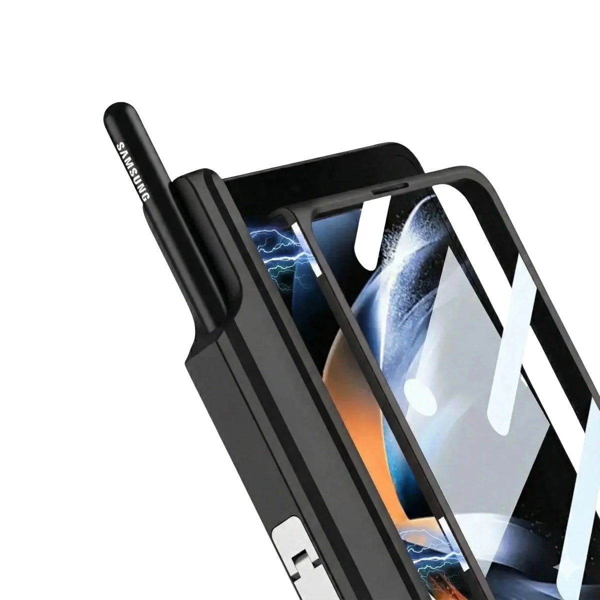 Z Fold Hinge & S-Pen Holder Case