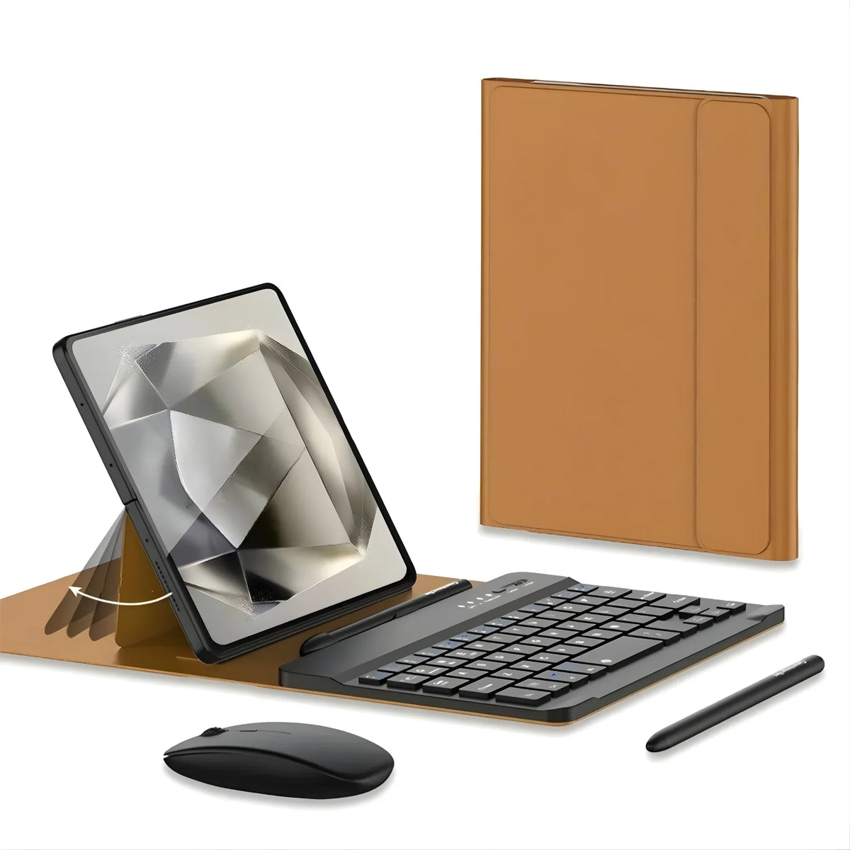 Z Fold TriFold Keyboard Case