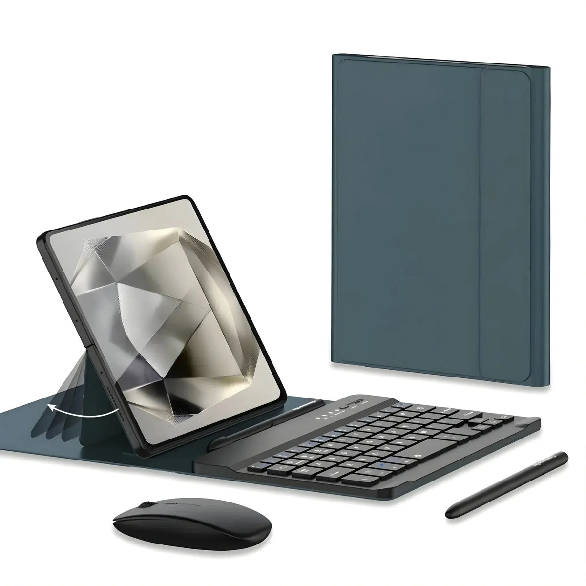 Z Fold TriFold Keyboard Case