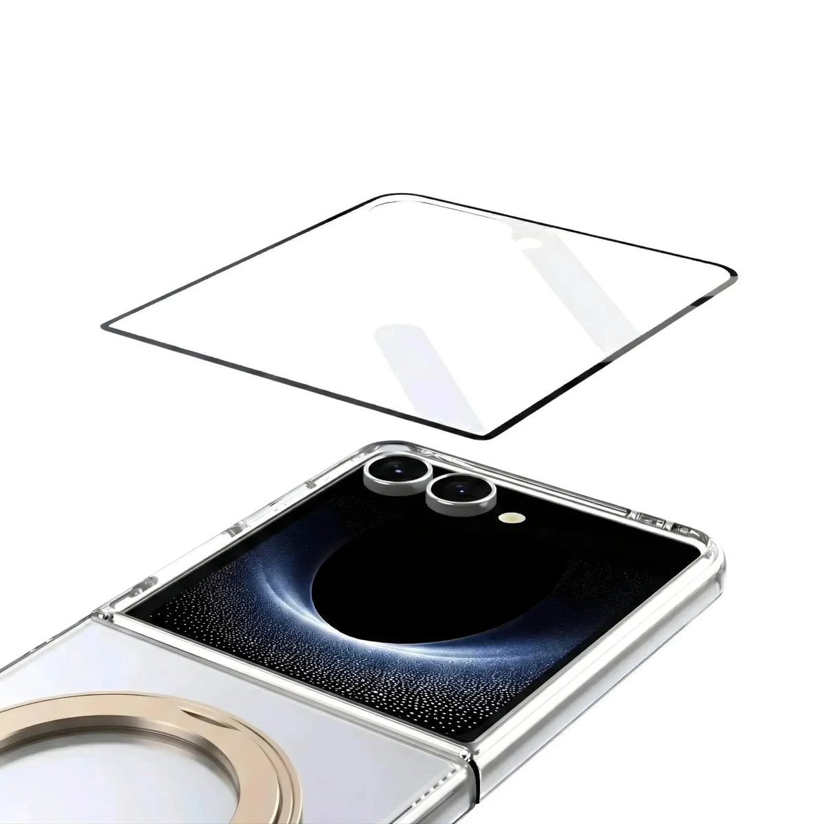 Z Flip MagSafe Swivel Stand Case