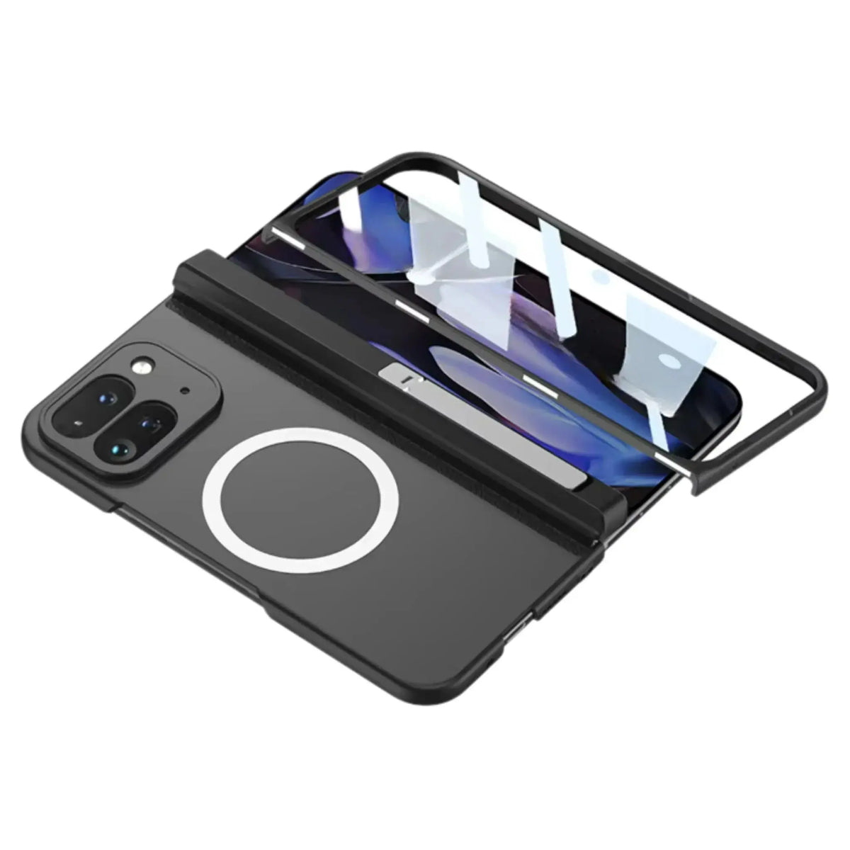 Pixel Fold Magnetic Kickstand Case