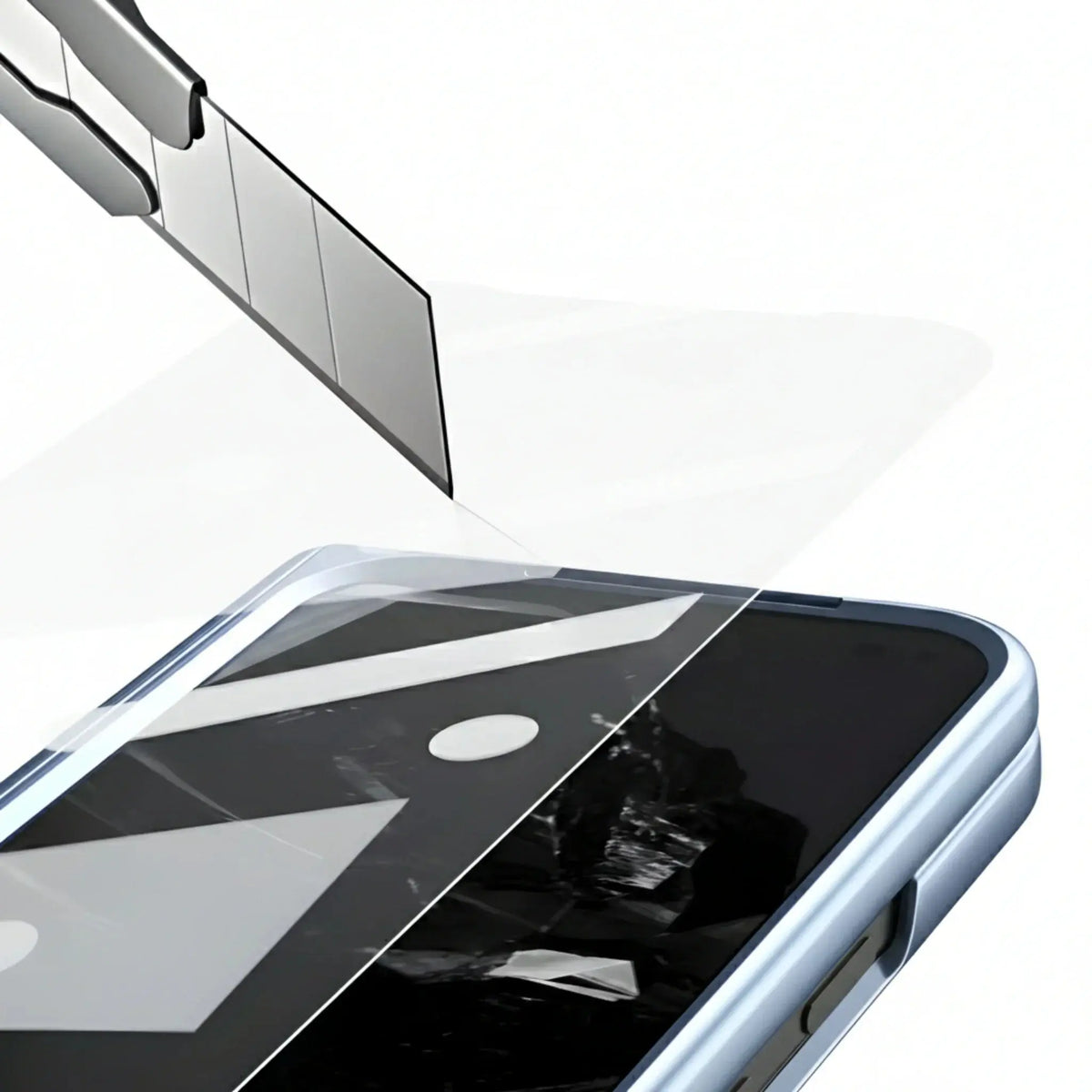 Pixel Fold Pen Holder Hinge Case