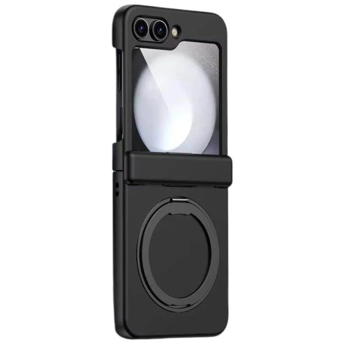 Z Flip Magnetic Rotation Ring Case