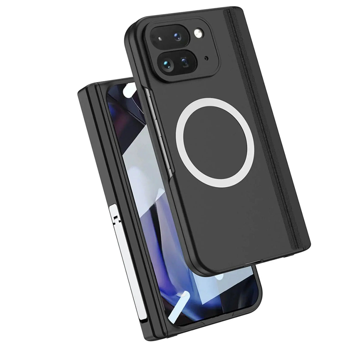Pixel Fold Magnetic Kickstand Case