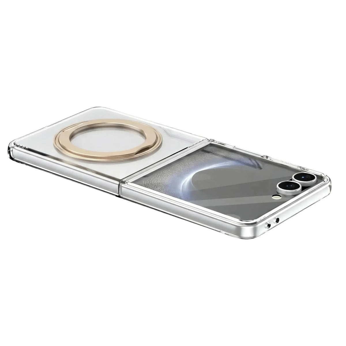 Z Flip MagSafe Swivel Stand Case