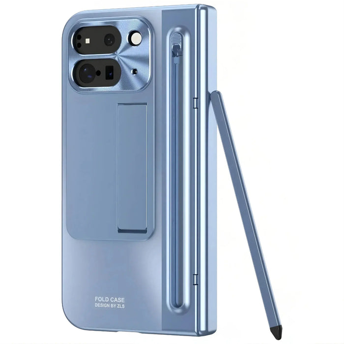 Pixel Fold Pen Holder Hinge Case