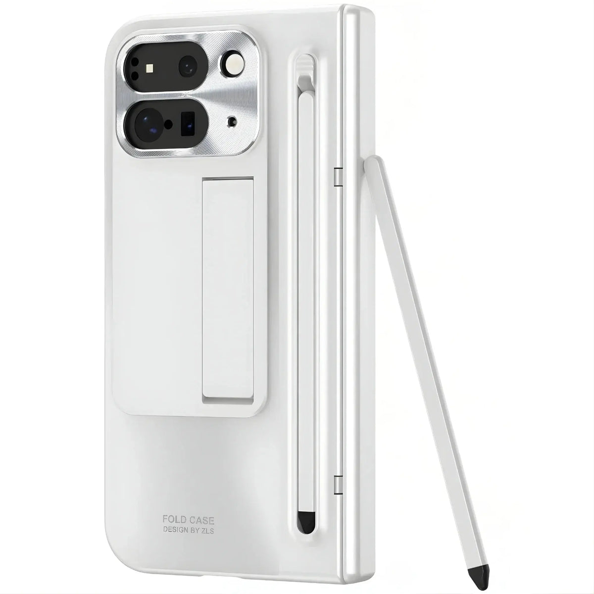 Pixel Fold Pen Holder Hinge Case