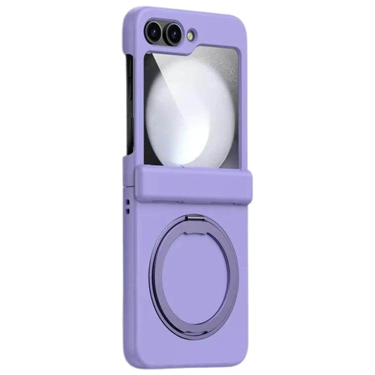 Z Flip Magnetic Rotation Ring Case