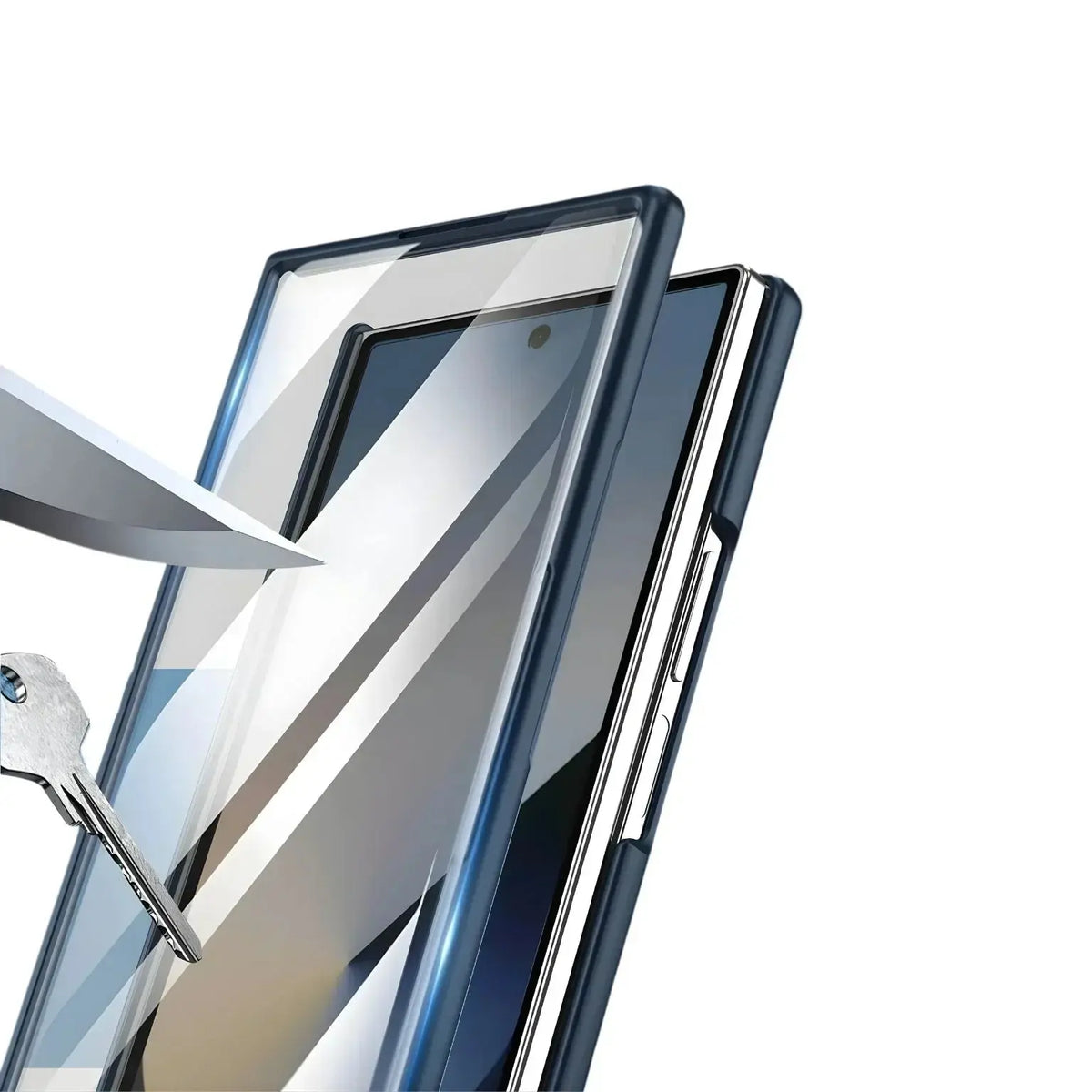 Z Fold Hinge Kickstand Case