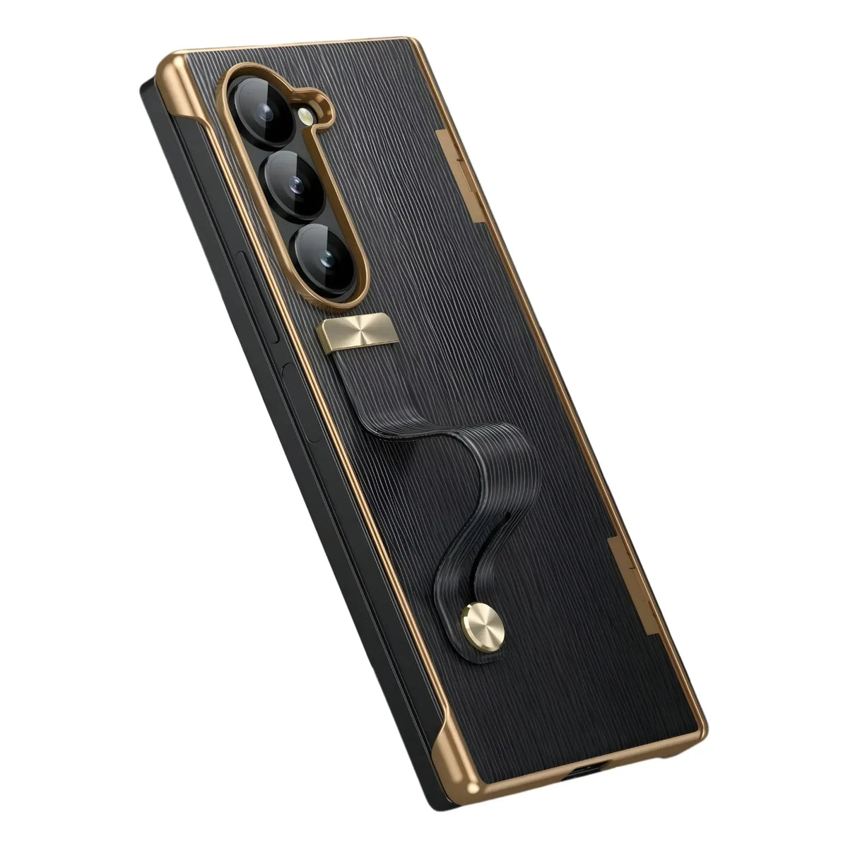 Z Fold Luxury Hinge Sliding Grip Case