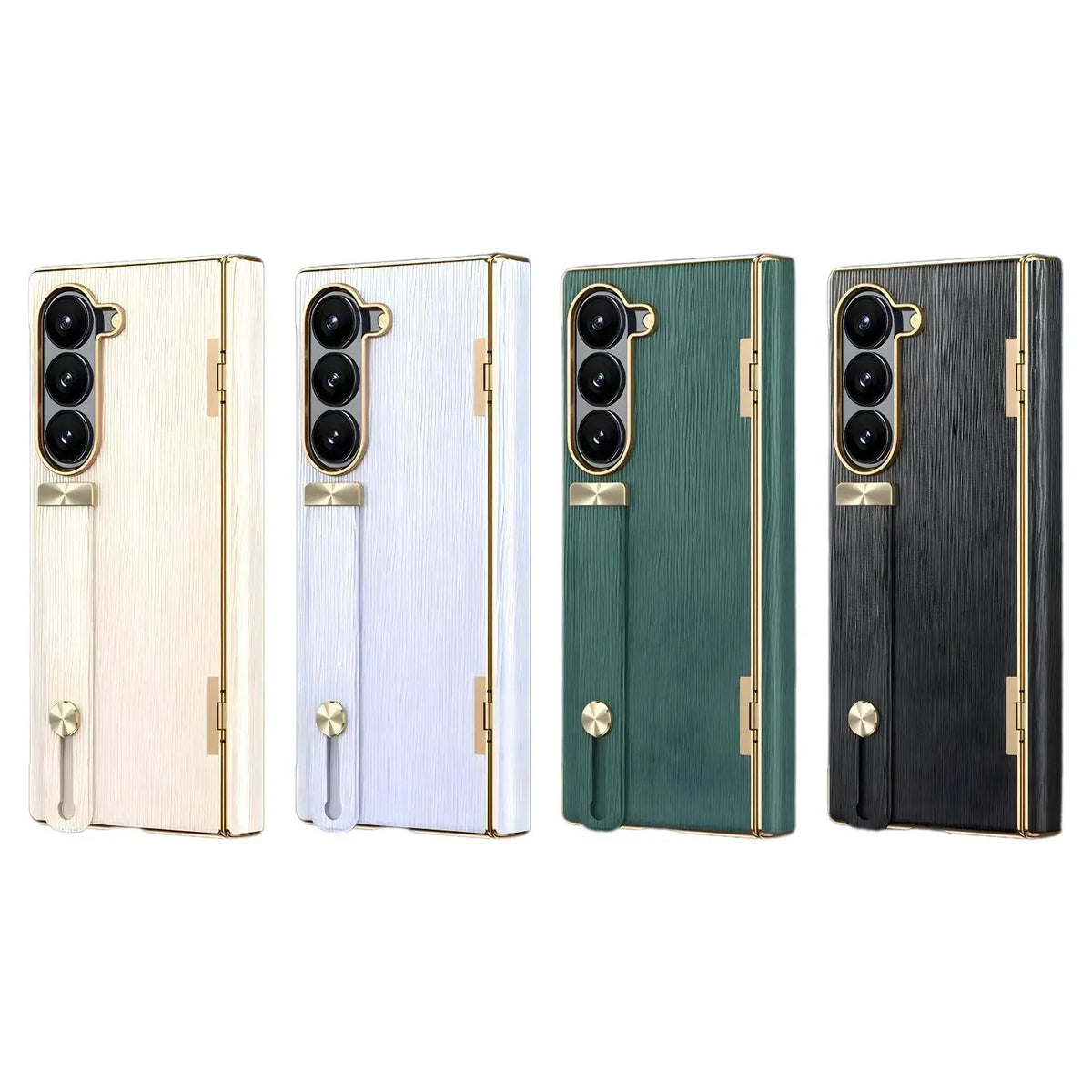 Z Fold Luxury Hinge Sliding Grip Case
