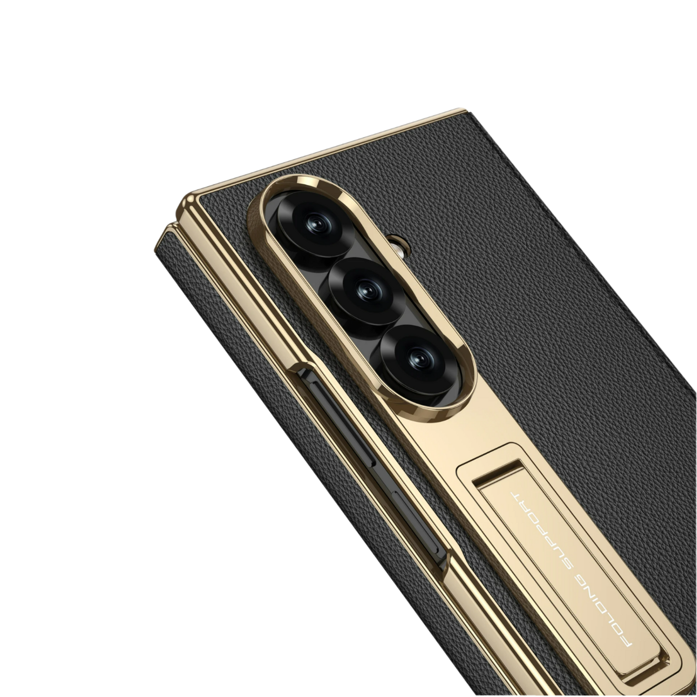 Craft - Leather and gold, executive-grade