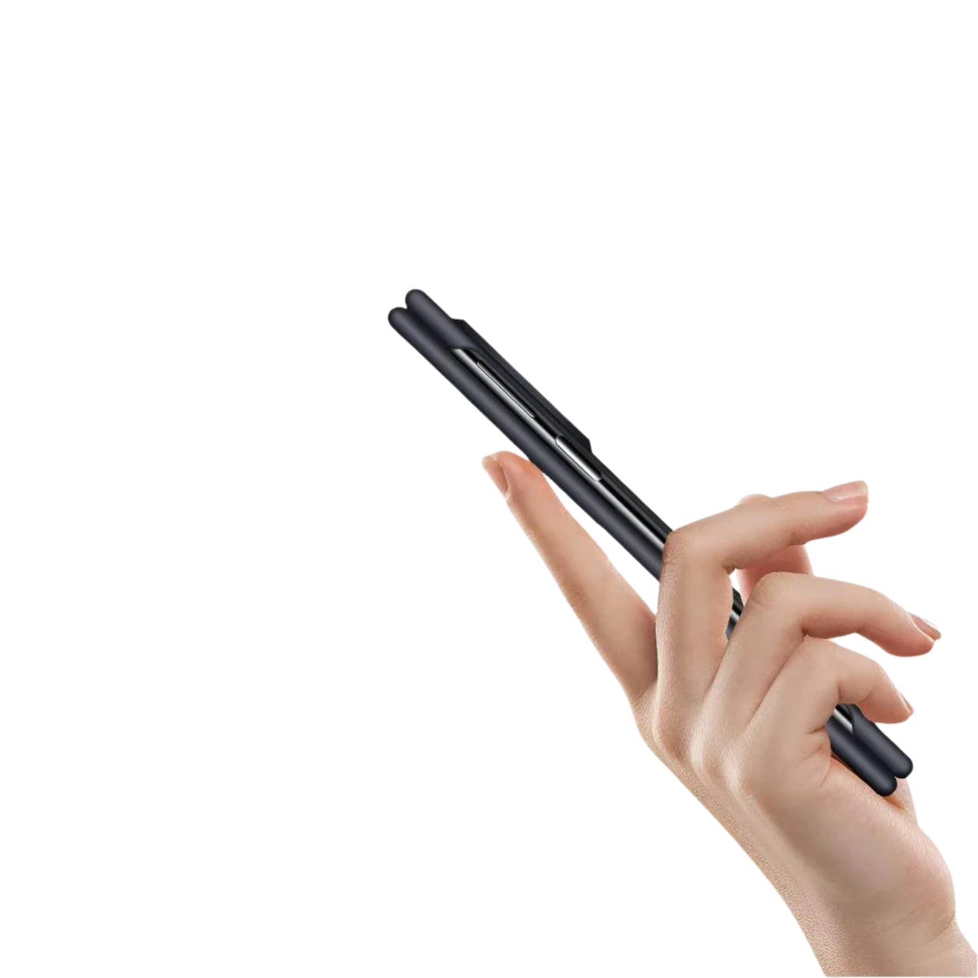 Slim - 1mm thin, pocket-quiet