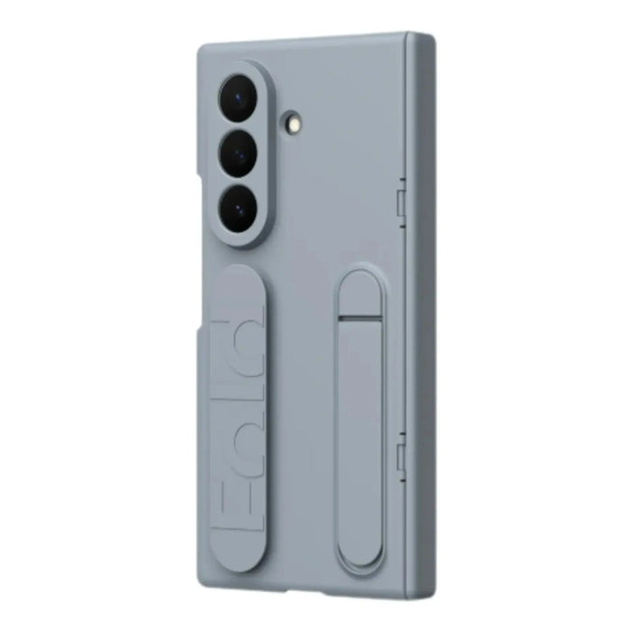 Axis T1 Z Trifold case with embossed FOLD logo integrated kickstand matte fingerprint resistant finish and textured side rails