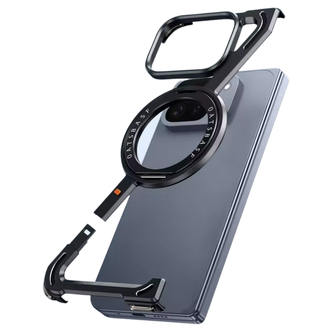 Forge - Machined metal, not molded plastic