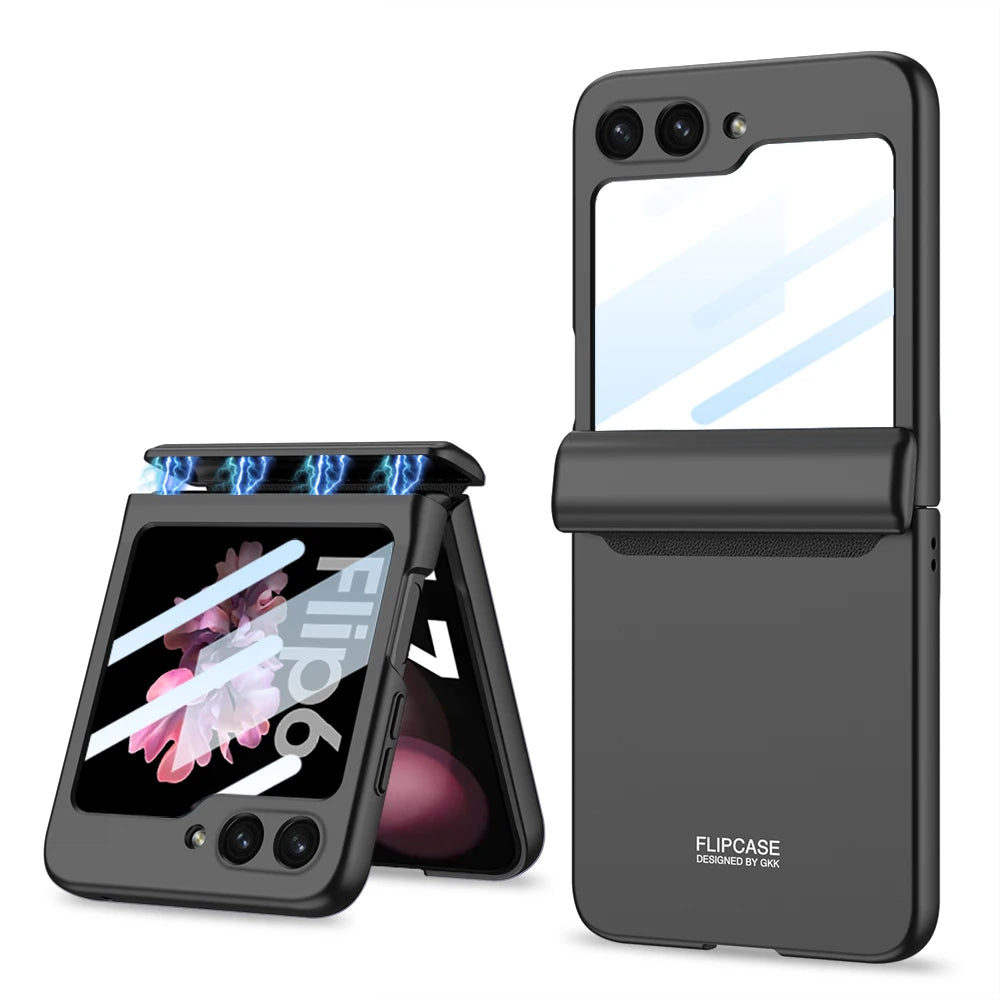 Hinge Cover Case Collection